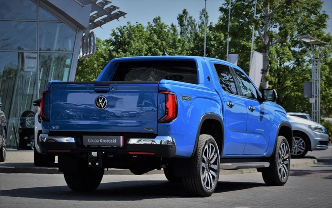 Volkswagen Amarok cena 282000 przebieg: 3000, rok produkcji 2023 z Sanok małe 191